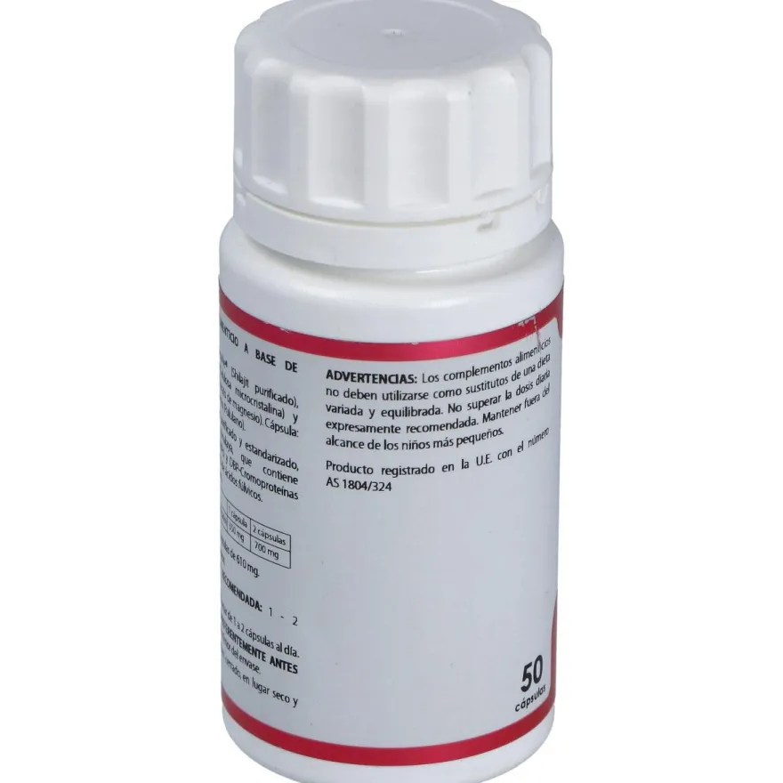 Holomega Shilajit 50caps - Equisalud