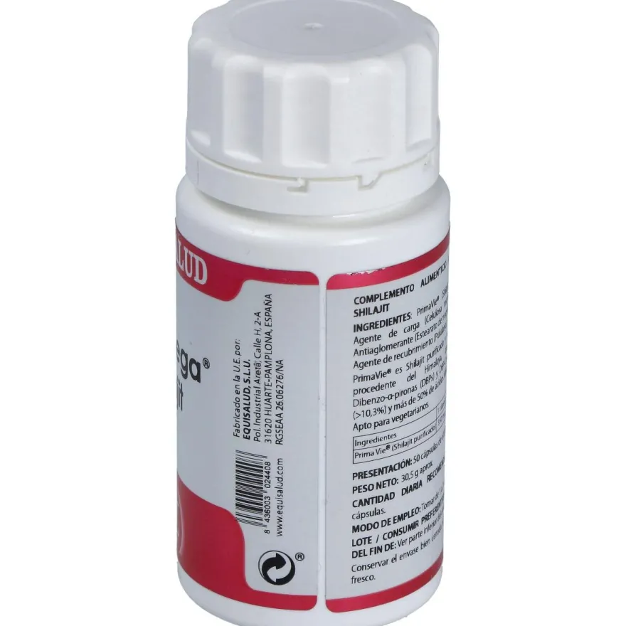 Holomega Shilajit 50caps - Equisalud