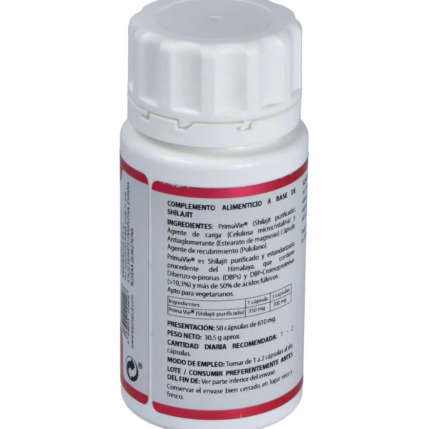 Holomega Shilajit 50caps - Equisalud