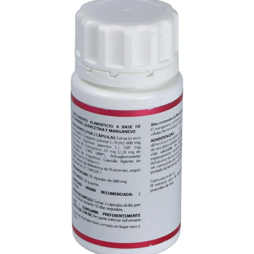 Holomega Stop-Alerg 50 Cáp.
