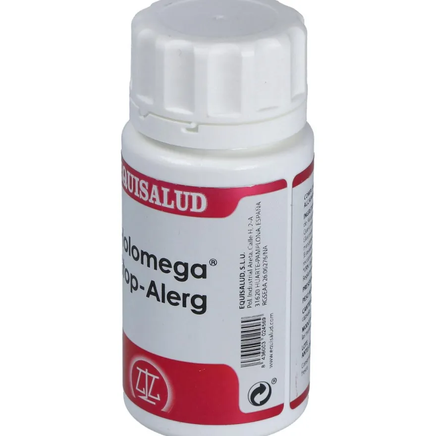 Holomega Stop-Alerg 50 Cáp.