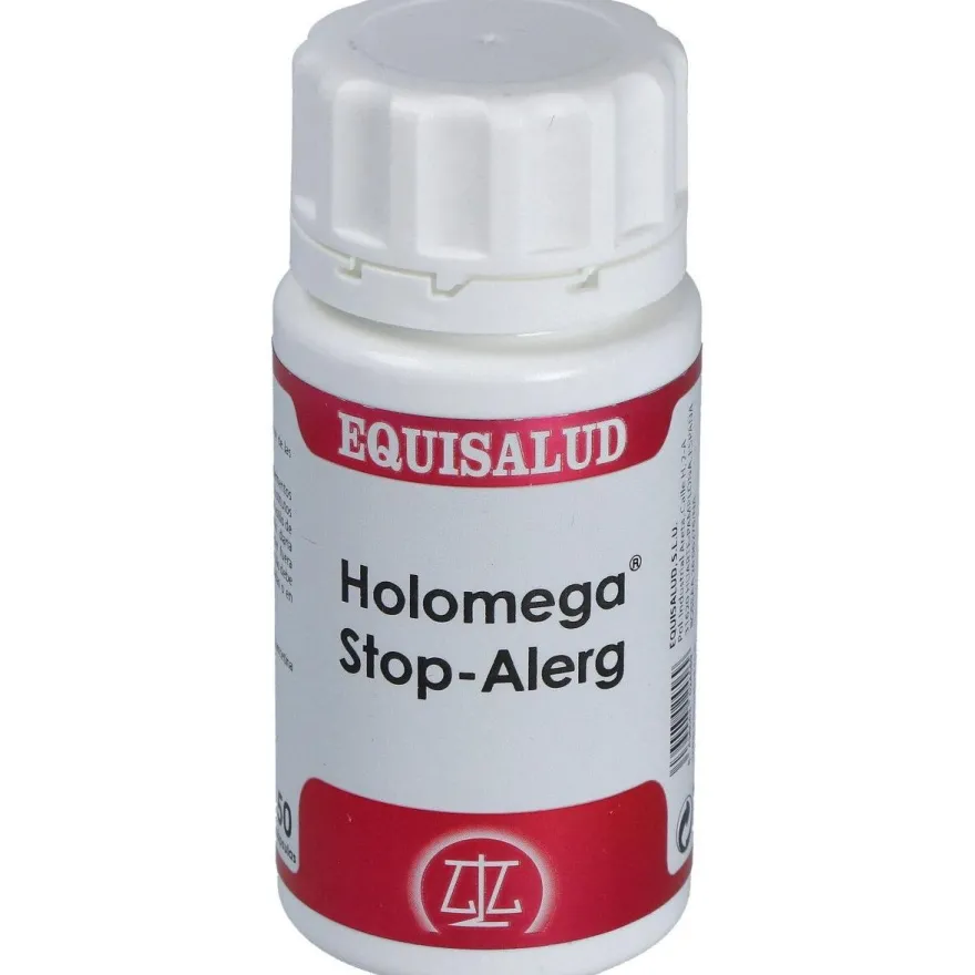 Holomega Stop-Alerg 50 Cáp.