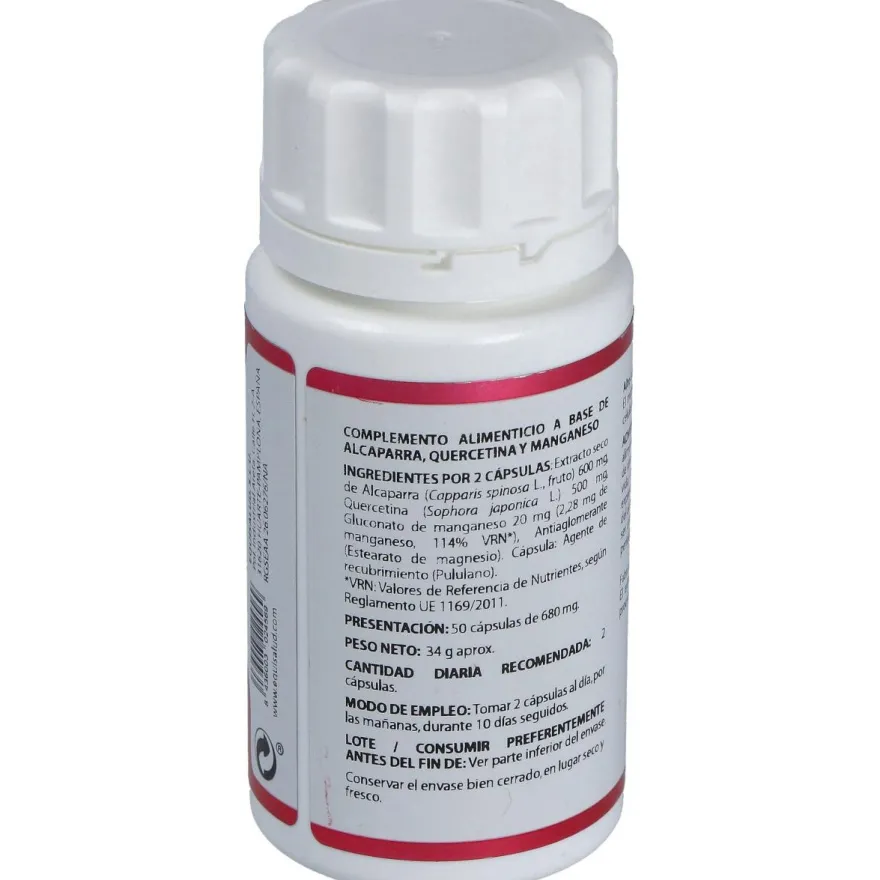 Holomega Stop-Alerg 50 Cáp.