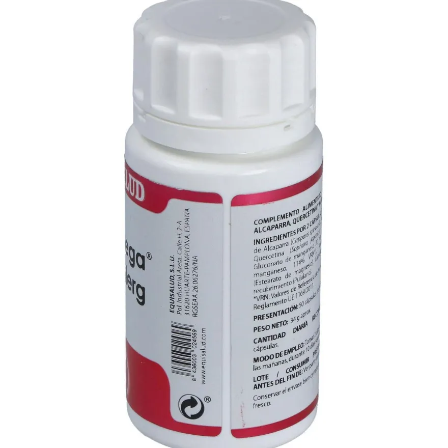 Holomega Stop-Alerg 50 Cáp.