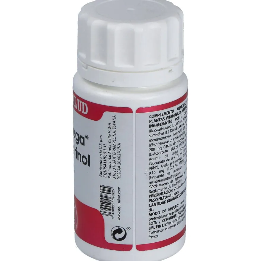 Holomega Superadrinol Plus 50Cap.