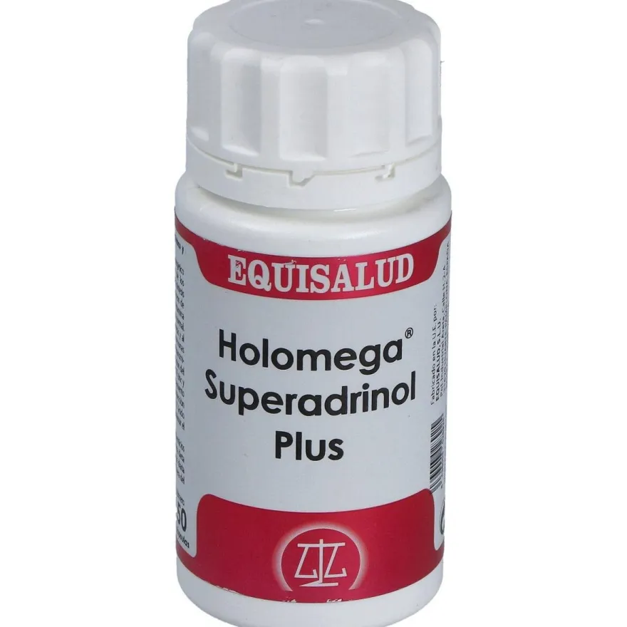Holomega Superadrinol Plus 50Cap.
