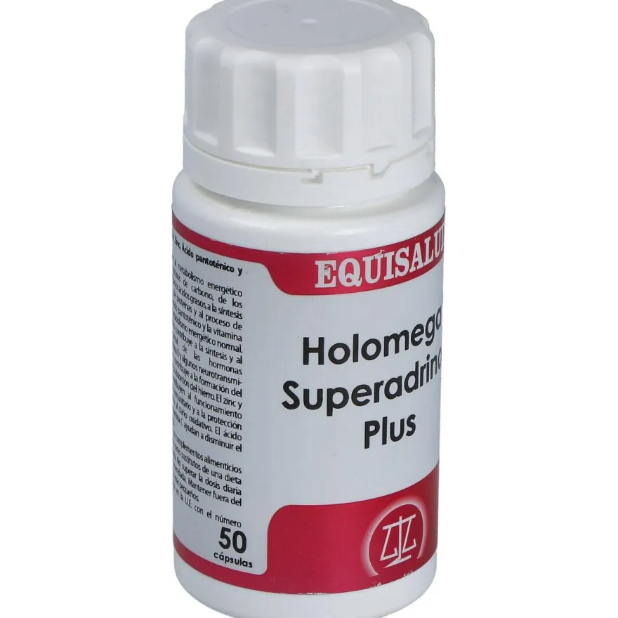 Holomega Superadrinol Plus 50Cap.