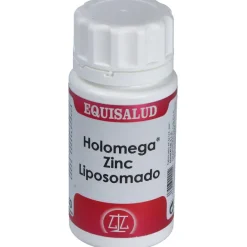 Holomega Zinc Liposomado 50cap - Equisalud