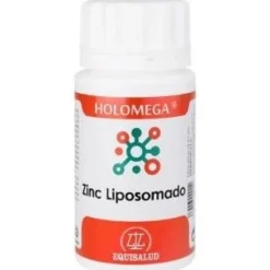 Holomega Zinc Liposomado 50cap - Equisalud