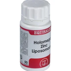 Holomega Zinc Liposomado 50cap - Equisalud