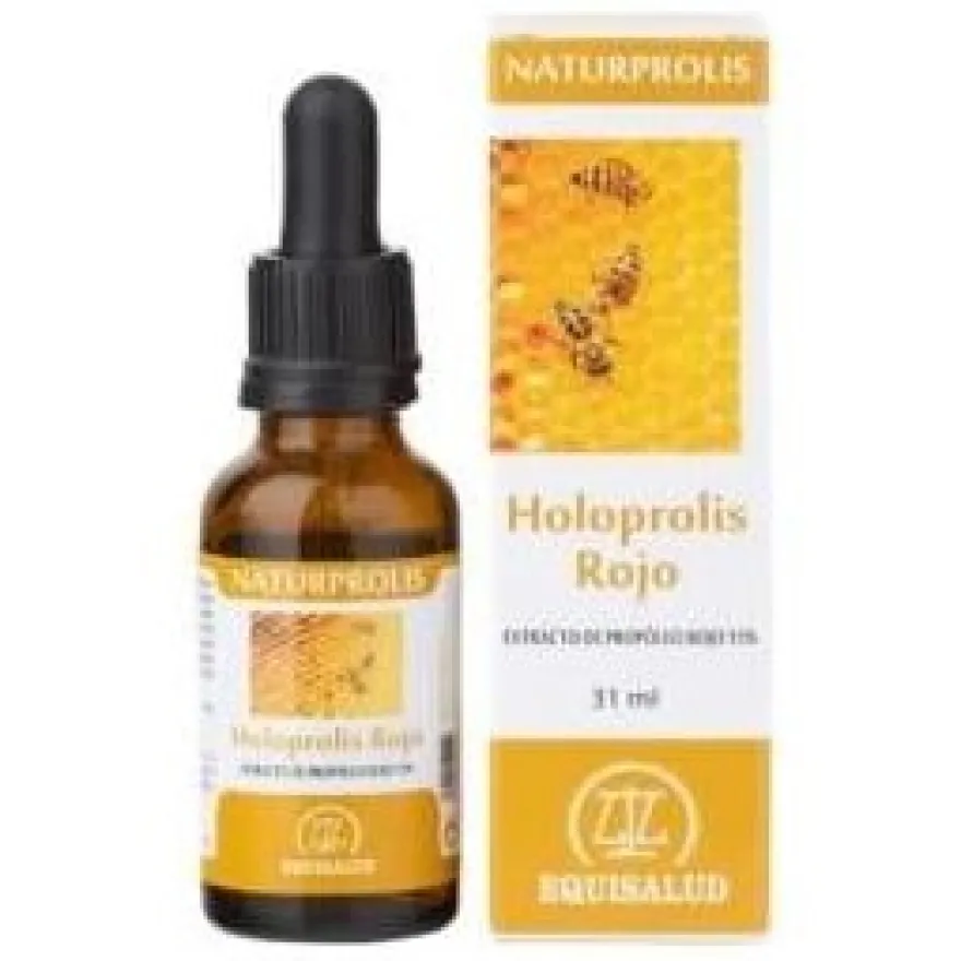 Holoprolis Rojo Extracto De Propoleo Rojo 31Ml.