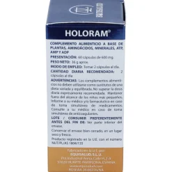 Holoram Alegrum 60Cap.