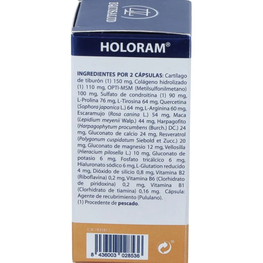 Holoram Artigen 60Cap.