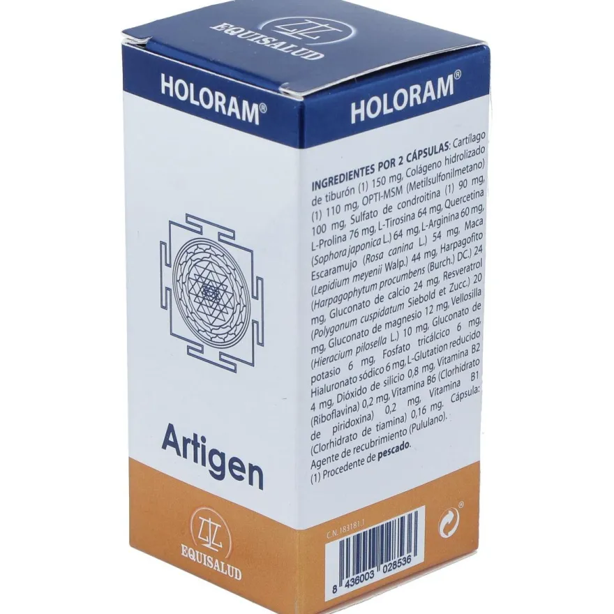 Holoram Artigen 60Cap.