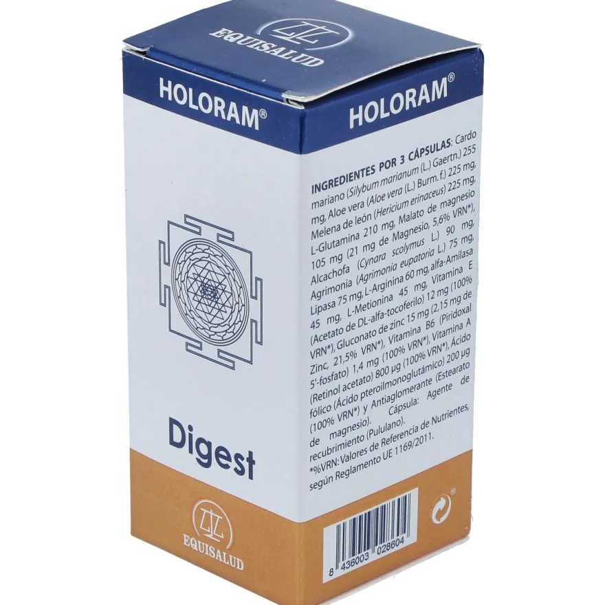 Holoram Digest 60caps - Equisalud