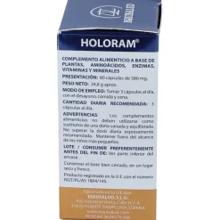 Holoram Digest 60caps - Equisalud