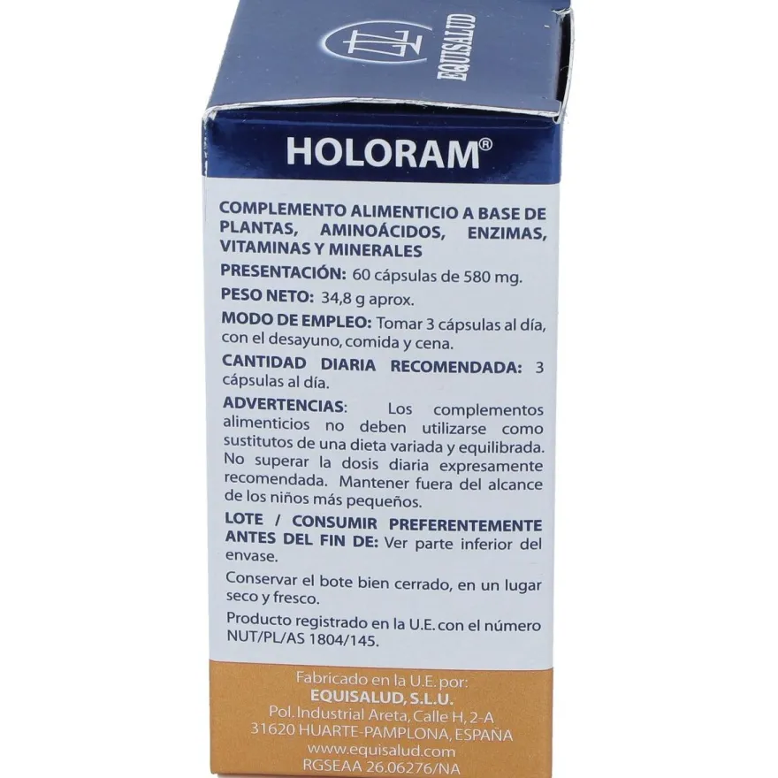 Holoram Digest 60caps - Equisalud
