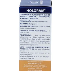 Holoram Dormisol 60Cap.