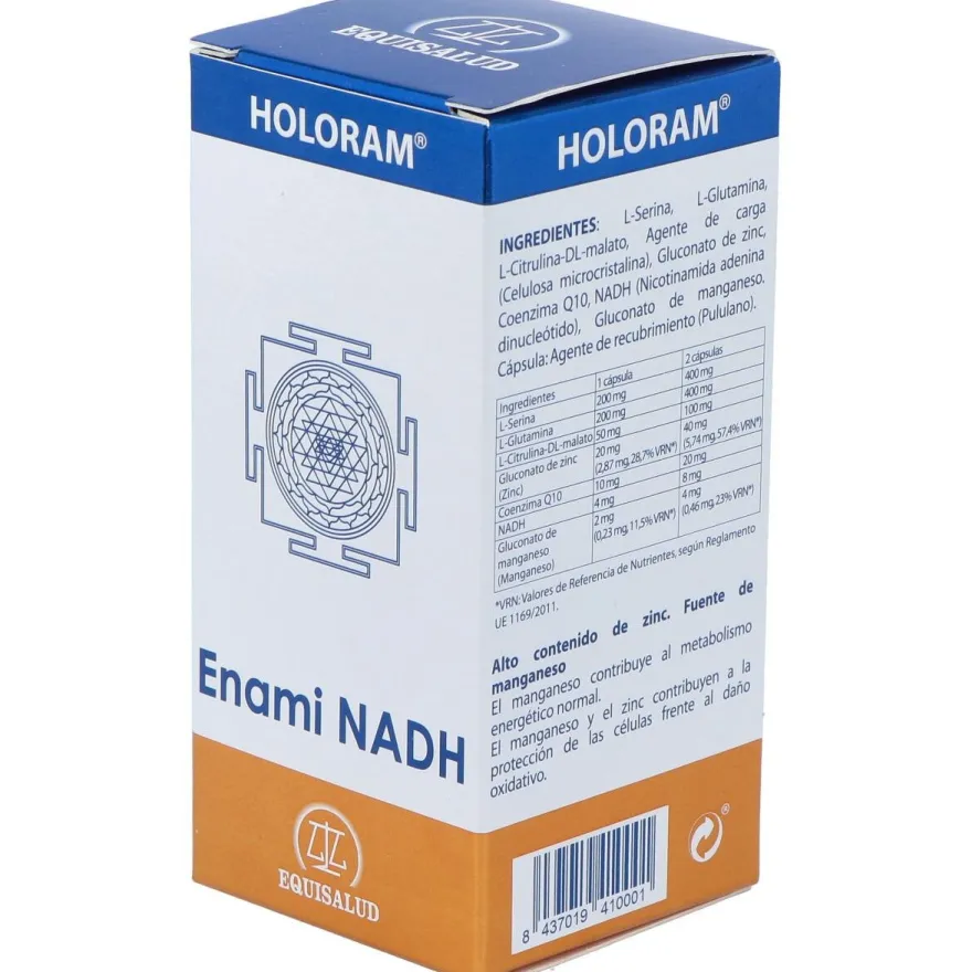 Holoram Enami Nadh - Equisalud - 60 Cápsulas
