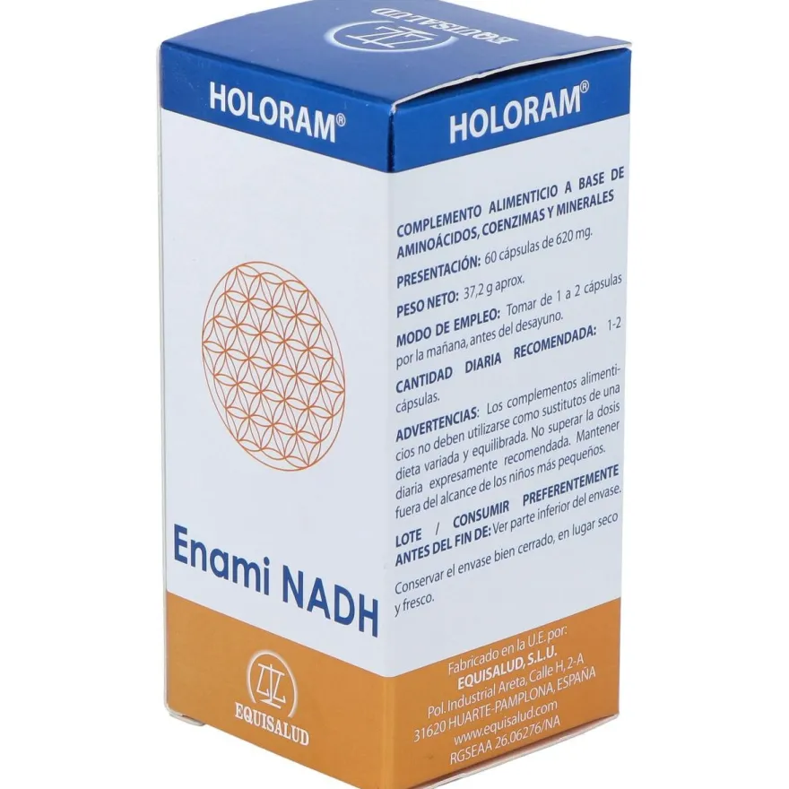 Holoram Enami Nadh - Equisalud - 60 Cápsulas