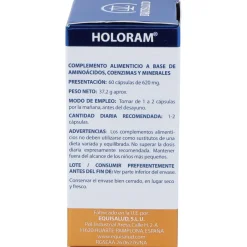 Holoram Enami Nadh - Equisalud - 60 Cápsulas