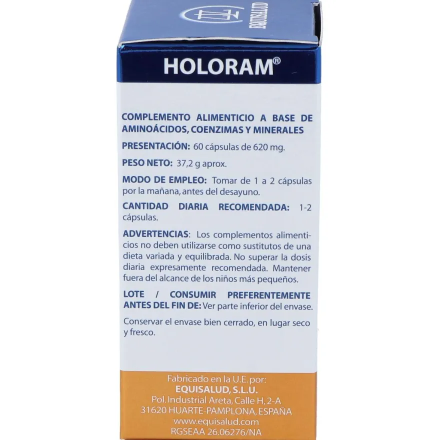 Holoram Enami Nadh - Equisalud - 60 Cápsulas