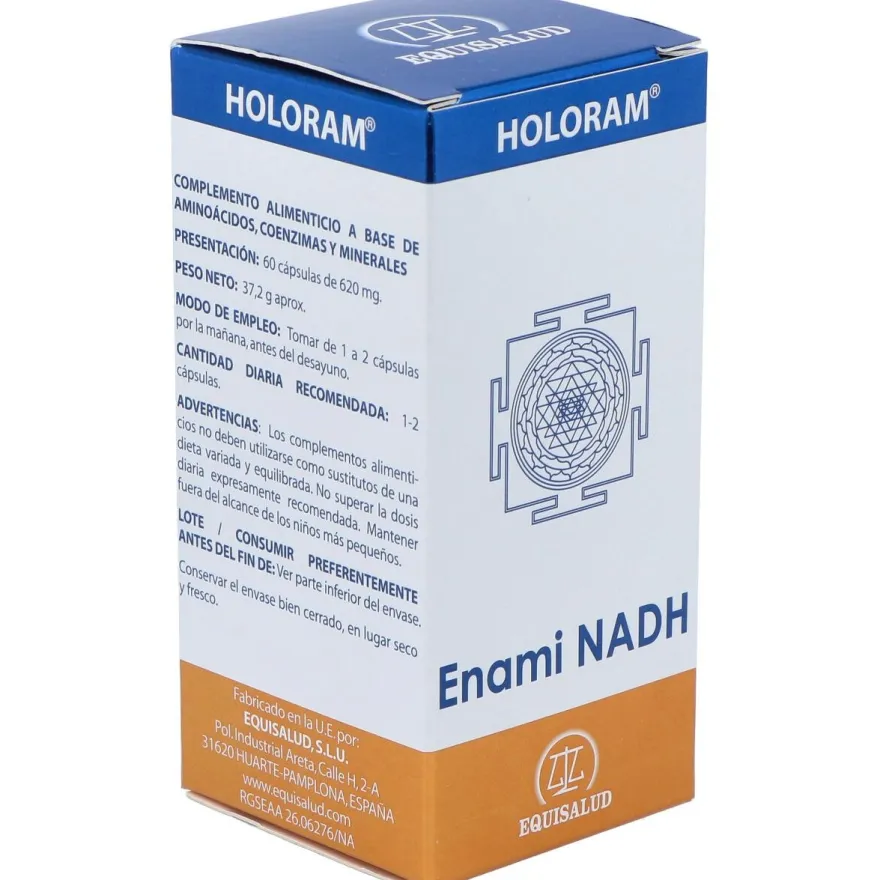 Holoram Enami Nadh - Equisalud - 60 Cápsulas
