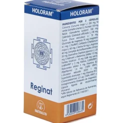 Holoram Reginat - 60 Cápsulas - Equisalud