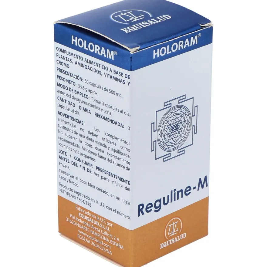 Holoram Reguline-M 60Cap.