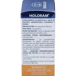 Holoram Reguline-M 60Cap.