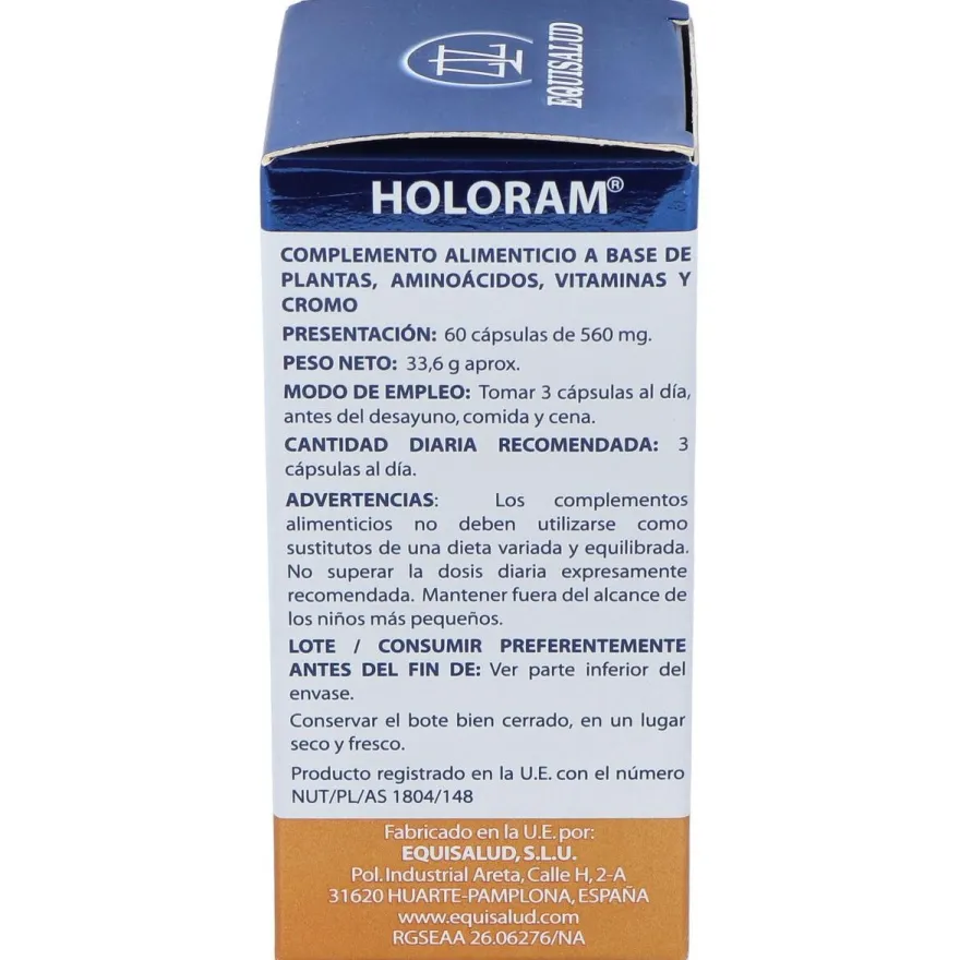 Holoram Reguline-M 60Cap.