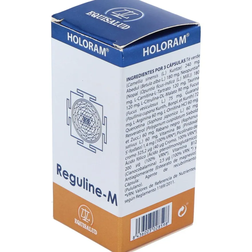 Holoram Reguline-M 60Cap.