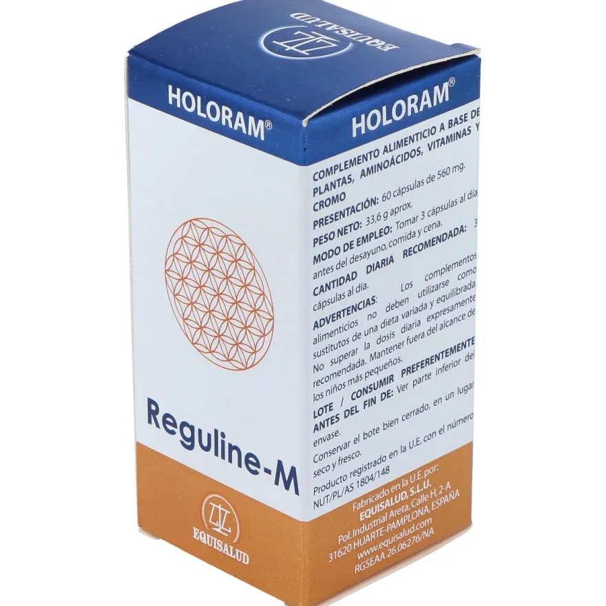 Holoram Reguline-M 60Cap.