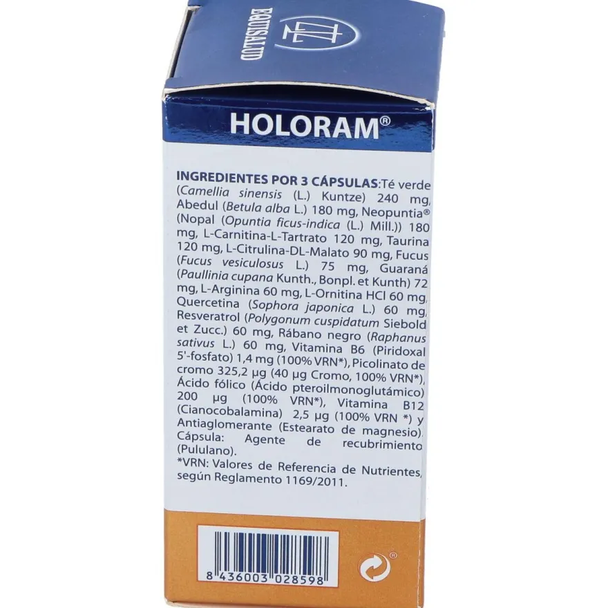 Holoram Reguline-M 60Cap.
