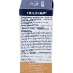 Holoram Rinusin 60caps - Equisalud