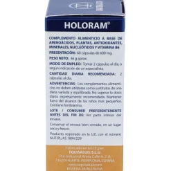 Holoram Serenat 60Cap.