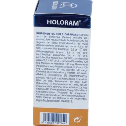 Holoram Sindromet - Equisalud - 60 Cápsulas.