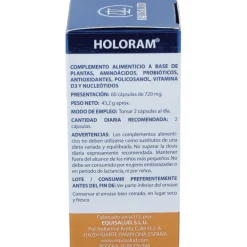 Holoram Sindromet - Equisalud - 60 Cápsulas.