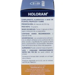 Holoram Soluban 60Cap.