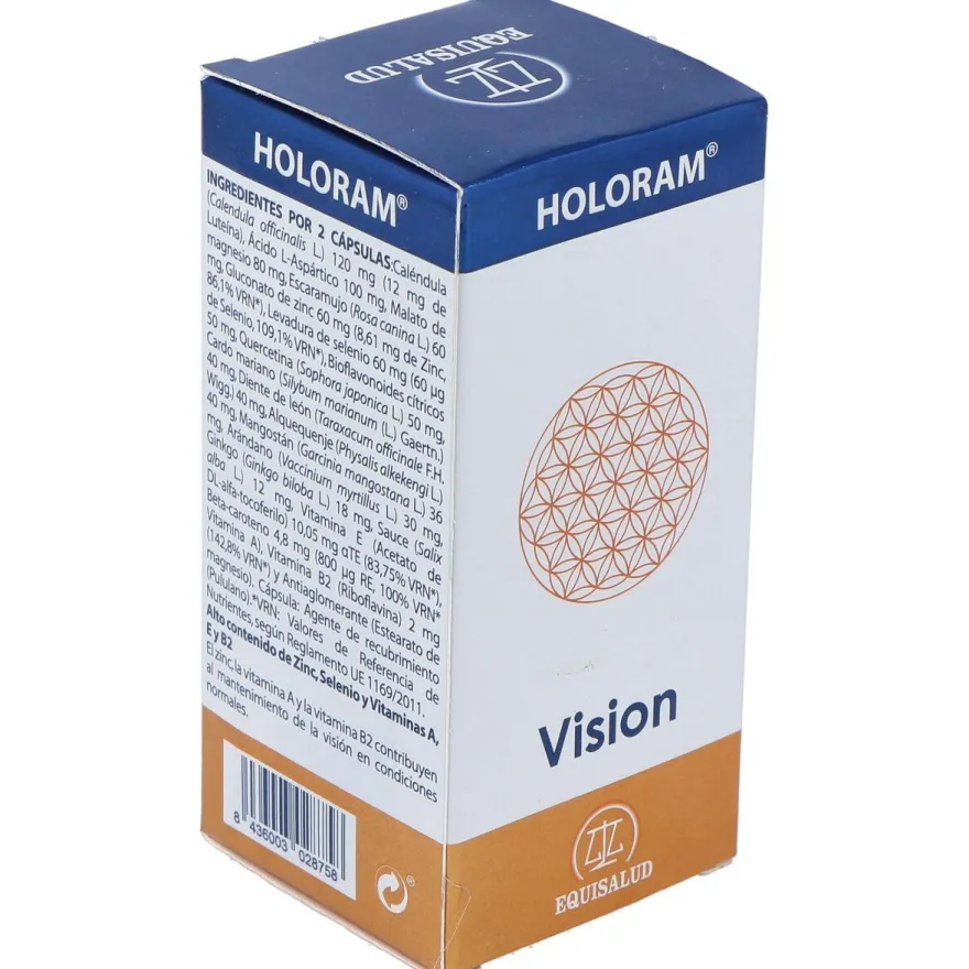 Holoram Vision 60Cap.