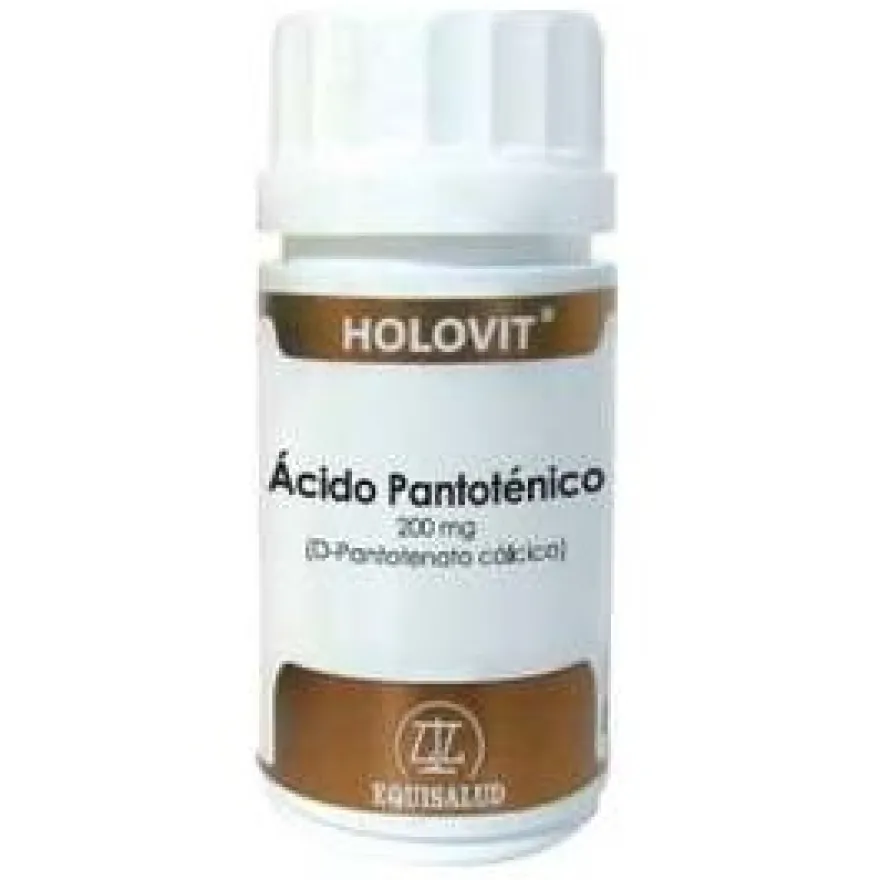 Holovit Acido Pantotenico 200Mg. 50Cap.