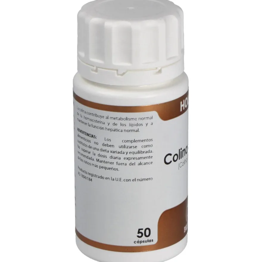 Holovit Colina 300mg. 50cap - Equisalud