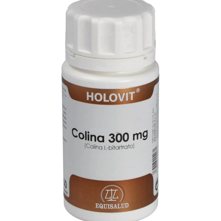 Holovit Colina 300mg. 50cap - Equisalud