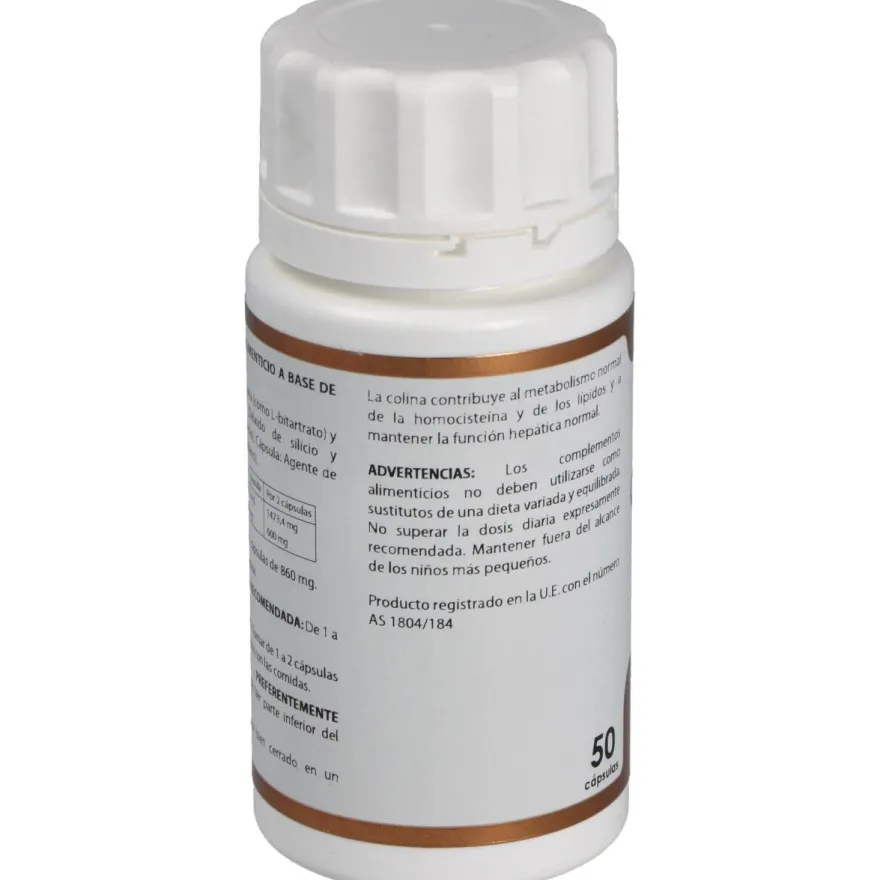 Holovit Colina 300mg. 50cap - Equisalud