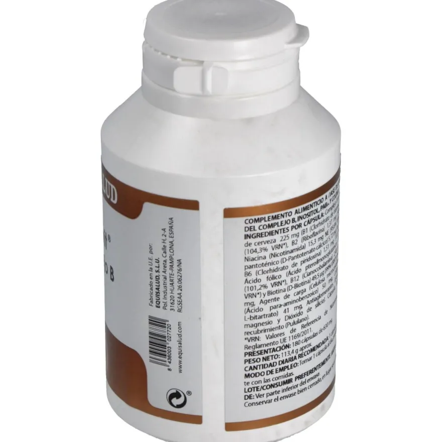 Holovit Complejo B 180Cap.