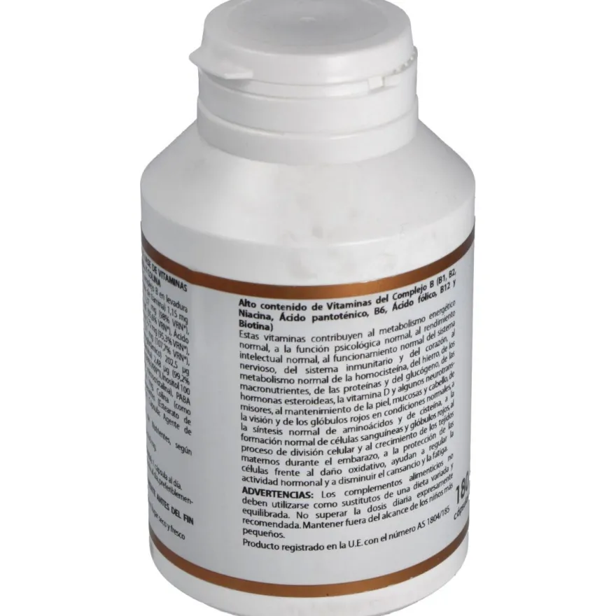 Holovit Complejo B 180Cap.