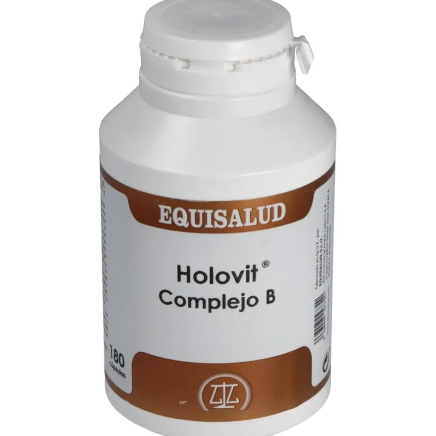 Holovit Complejo B 180Cap.