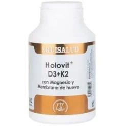 Holovit D3+K2 Con Magnesio Y Membrana De Huevo 180Caps