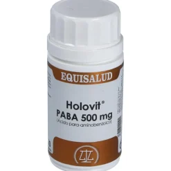 Holovit Paba 500mg. 50cap - Equisalud
