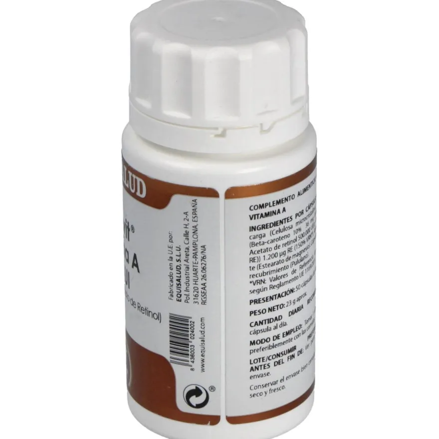 Holovit Vitamina A 4000 Ui 50Comp
